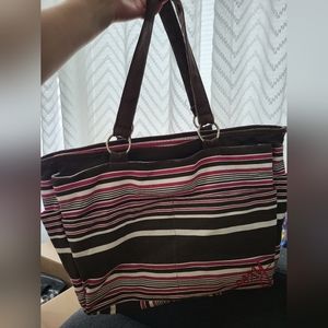 Large Roxy Shoulder Book Bag